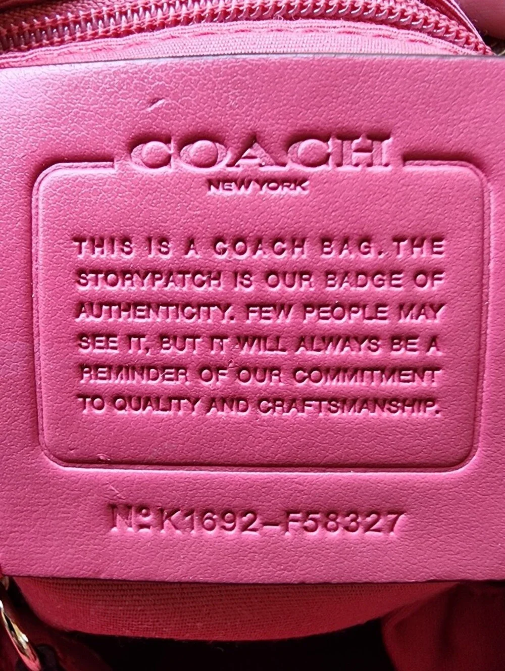 Coach Celeste Signature 2Way Hobo With Pink Trim, EUC, 2016, $375 MSRP